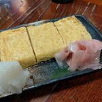 菊水 - 玉子焼き880円、うまきじゃないけど出汁が効いててうまい