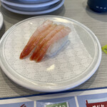 Hama Zushi - 海老は甘海老が美味しい