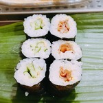 旭寿司 - 巻物