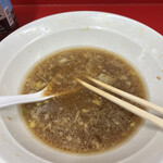 ラーメン二郎 - ご馳走さまでした。良いお年をお迎えください。