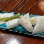 菊水 - 天かぶら440円、所謂蕪のお漬物