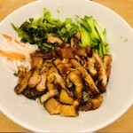 Grilled pork rice noodles (BUN THIT NUONG)