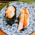 旭寿司 - 小柱、穴子