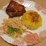 Hoi An Chicken Rice B (Boneless/Fried) COM GA HOI AN B