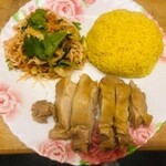 Hoi An Chicken Rice A (Boneless/Steamed) COM GA HOI AN A