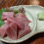 菊水 - マグロスジブツ660円、スジはあるが食べ応えあり