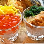 Hokkaido Gourmet Dining 北海道 - 寿司天ぷら御膳・寿司？（2022.11）