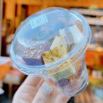 大学いも 川越いわた - おいもチーズケーキ ミックスカップ