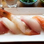 Hokkaido Gourmet Dining 北海道 - 寿司天ぷら御膳・寿司（2022.11）