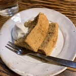 物豆奇 - シフォンケーキ