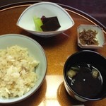 日本料理 はなの - 鯛めし　お祝い仕様