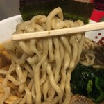 油そばはてな プラス - 麺