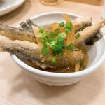 ○屋 - びわ湖モロコ南蛮漬け　揚げたてです