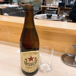 ○屋 - やっぱ赤星でしょう