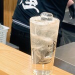 ○屋 - イチローズモルトのソーダ割