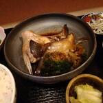 和心 かぎり - あら煮付け