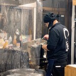 ○屋 - ○屋煮を盛りつけしています