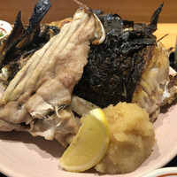 丸新 - 黒むつのカマ焼き