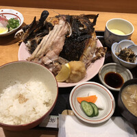 丸新 - 黒むつのカマ焼き