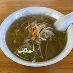 かつ平 - ラーメンしお味（500円）