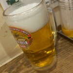 山家 - 生ビール