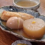 大八 - ごぼてん、たまご、大根