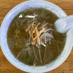 かつ平 - ラーメンしお味のアップ