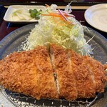 とんかつ神楽坂 さくら - 北海道ゆめの大地豚 ロースかつ定食（ロースかつのみ）