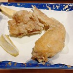 鳥源 - ☆7.5揚げ物　手羽先