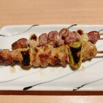 鳥源 - ☆7焼き物盛り合わせ　焼き鳥