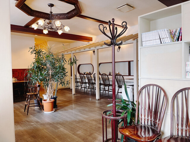 美味しい老舗レストラン : レストラン チロルの写真