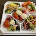 京王百貨店 新宿店 - クリスマスサラダセット　中身