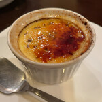 茂 - 金木犀のブリュレ。酔っ払って覚えていないけど、旨い事だけ知っている。