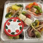 京王百貨店 新宿店 - クリスマスサラダ　外見