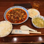 中国菜 オイル - 麻婆豆腐ランチ 1,200円