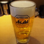 Chuukasoba Fujii - 生ビール