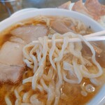 手打らーめん　玄 - 結構佐野ラーメンに寄ってたんですね。