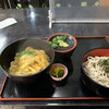 つつみや - ミニ丼セット