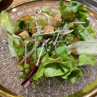 北新地 肉料理 名門 - サラダ