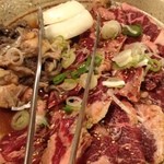 Yakiniku Popura - ハラミ、センマイ