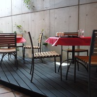 京鼎樓 HANARE店 - テラス席に座りました