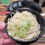ら～めん 村田屋 - 替玉かため