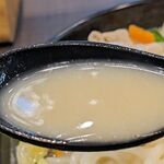 おコメの麺専門店 たねや - スープ