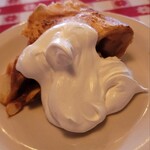 Troubadour - アップルパイ+ホイップクリーム