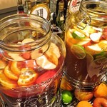 homemade sangria red