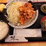 Kakito Kokusan Wagyuu Shinagawa Shouten - 若鶏の唐揚げ￥850