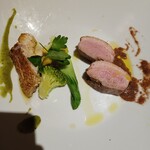 ガフーリオ - 鯛と鴨