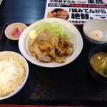 ごはんどき - 生姜焼き定食