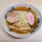 矢車食堂 - 料理写真:手打ちらーめん