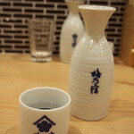 Umeno Yado Onsakaba - 燗酒（紅梅 純米）